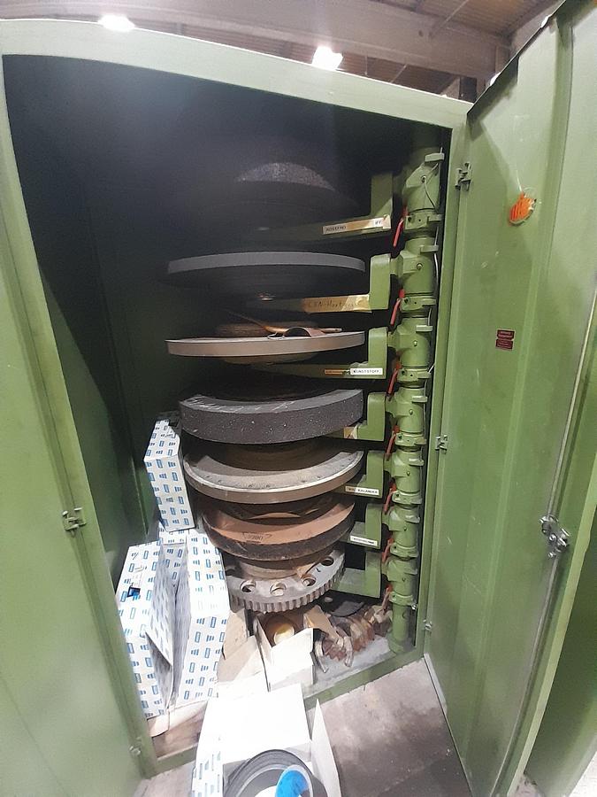 Gebraucht CNC Roll Turning and Grinding Machine