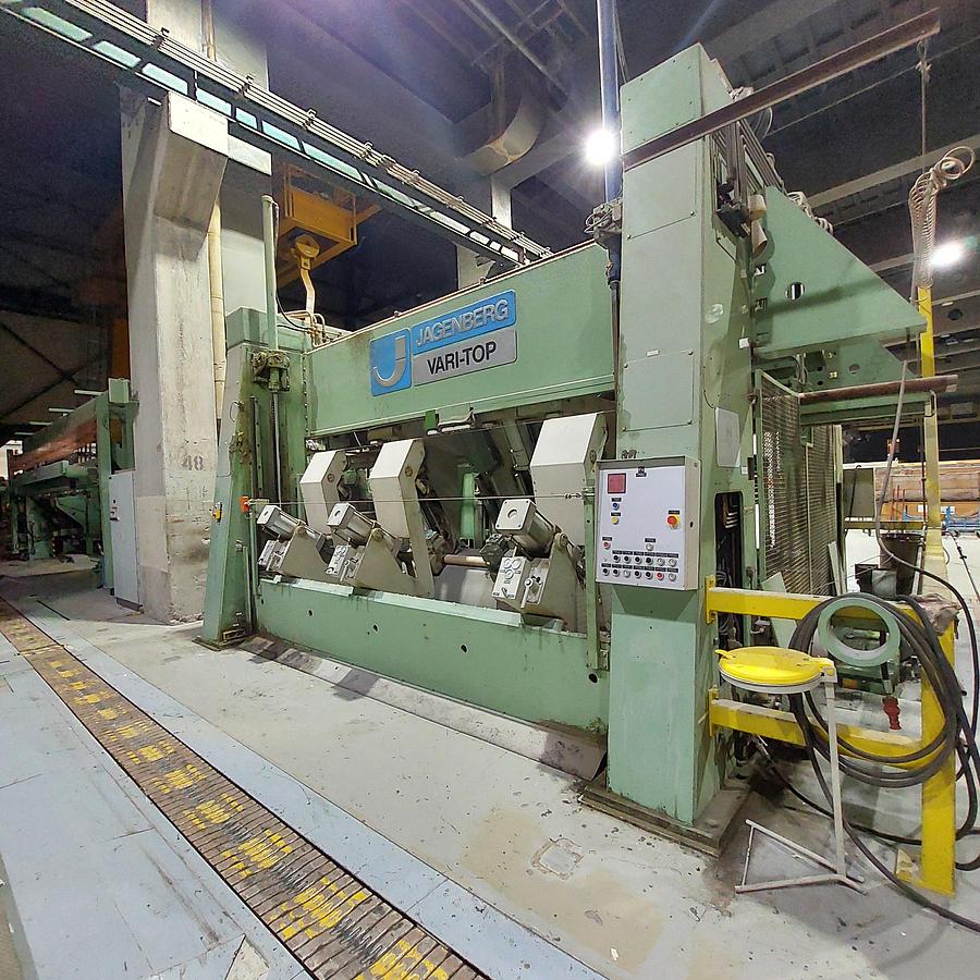 Gebraucht Complete Plant Machinery & Equipment Sale: Kabel Premium Pulp & Paper (Germany)