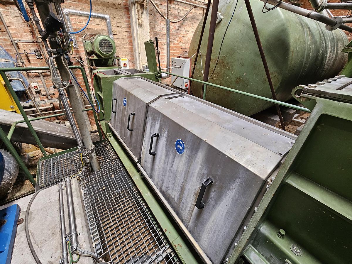 Gebraucht Screw press