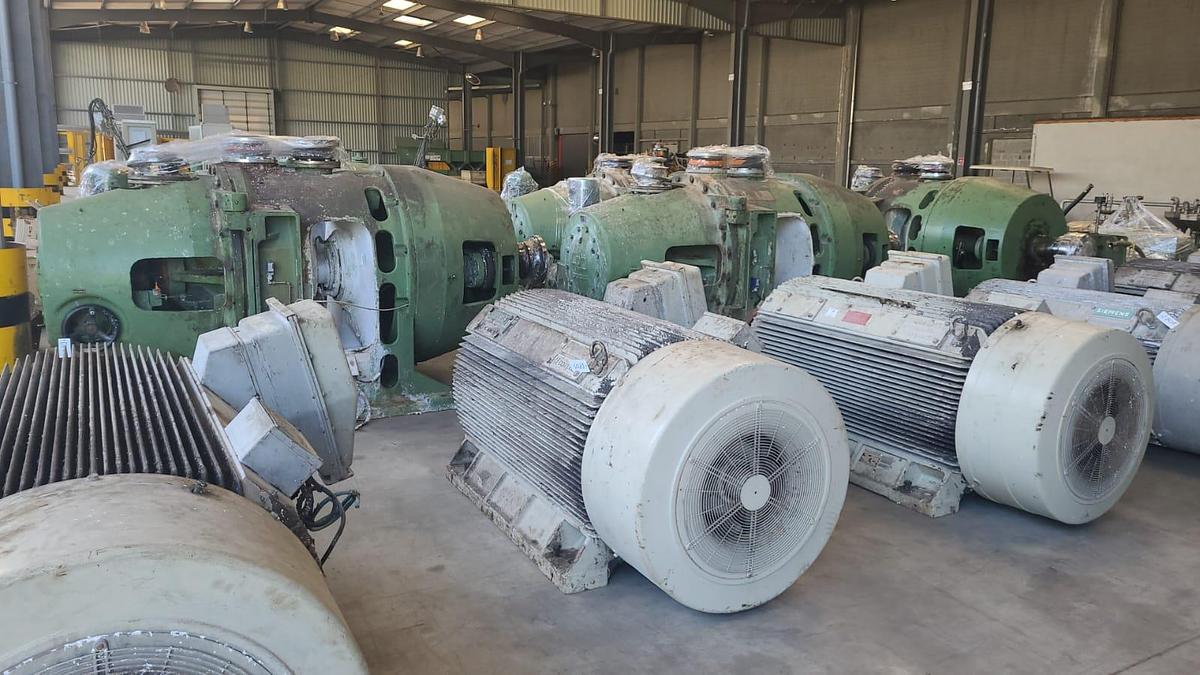 Gebraucht Double Disc Refiner 42" Beloit