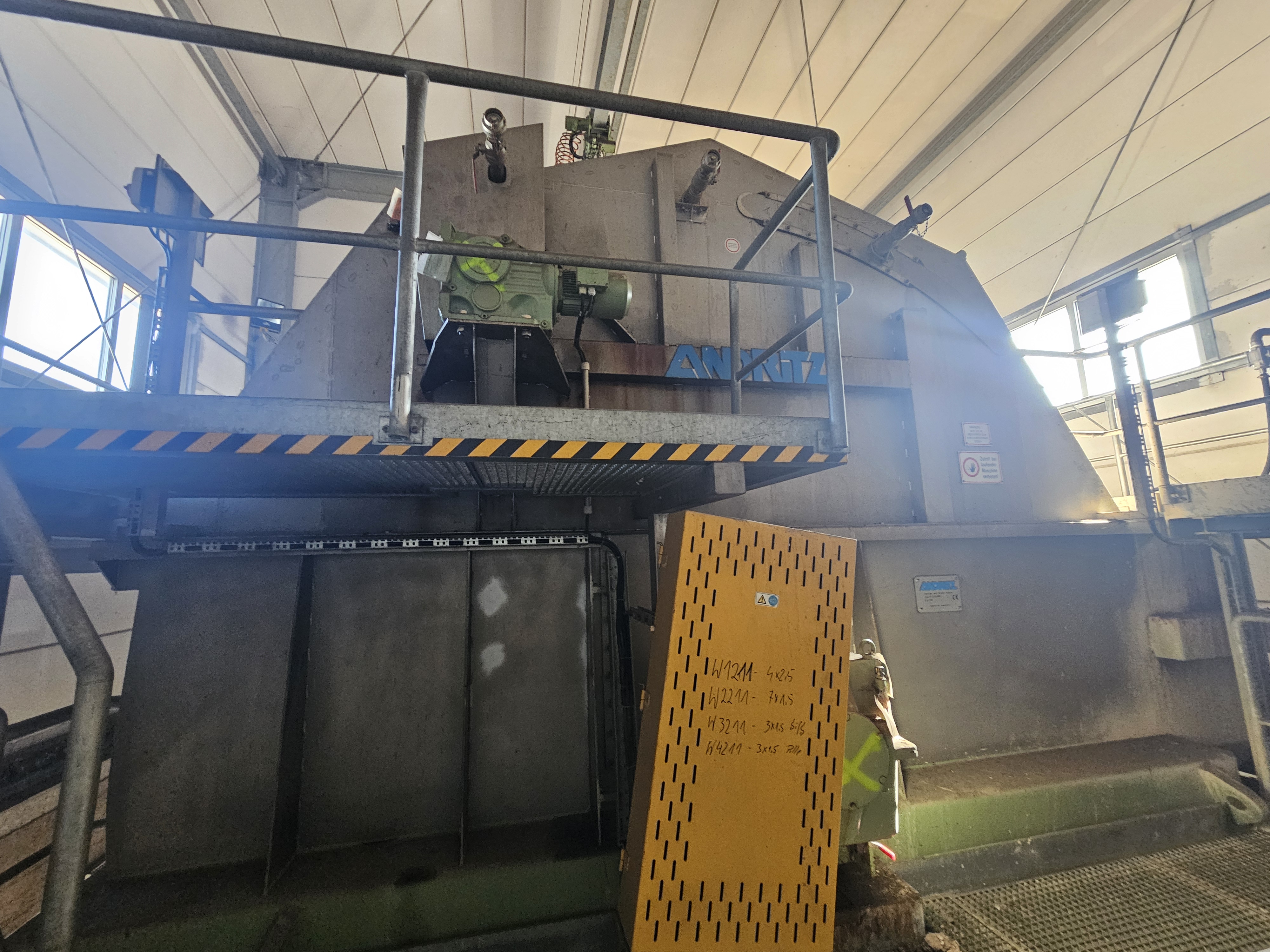 Gebraucht Disc Filter - Andritz