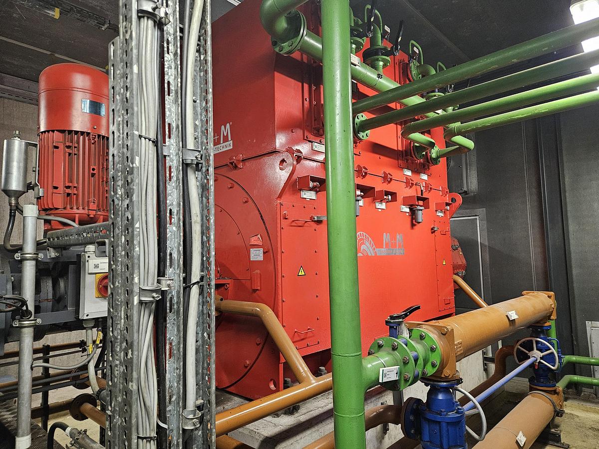 Gebraucht Turbine GT500-4