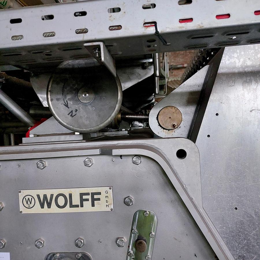 Gebraucht Headbox WOLFF  2160 mm