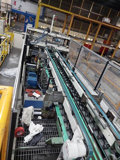 Gebraucht Boxing Line