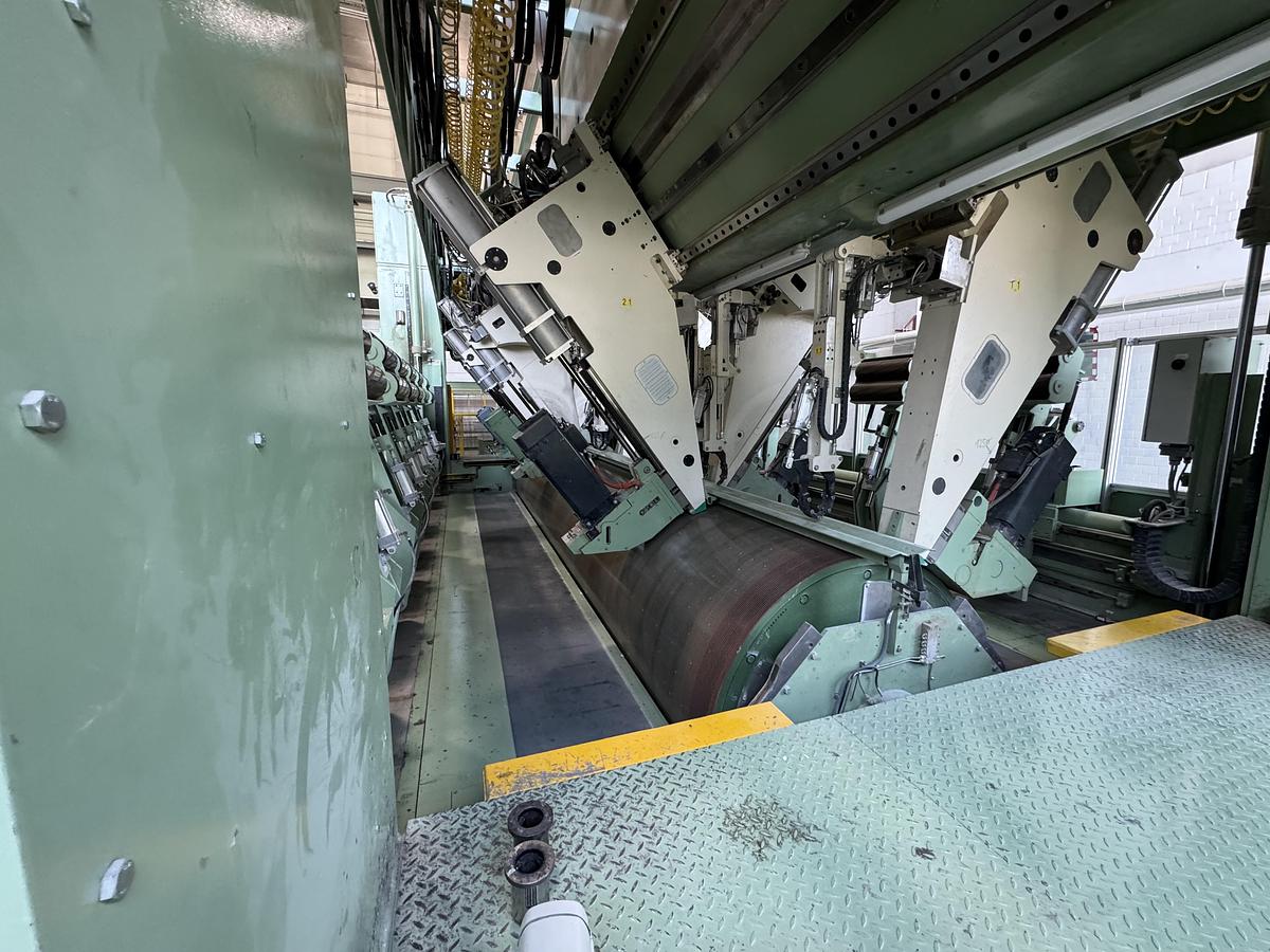 Gebraucht Slitter Rewinder - Voith