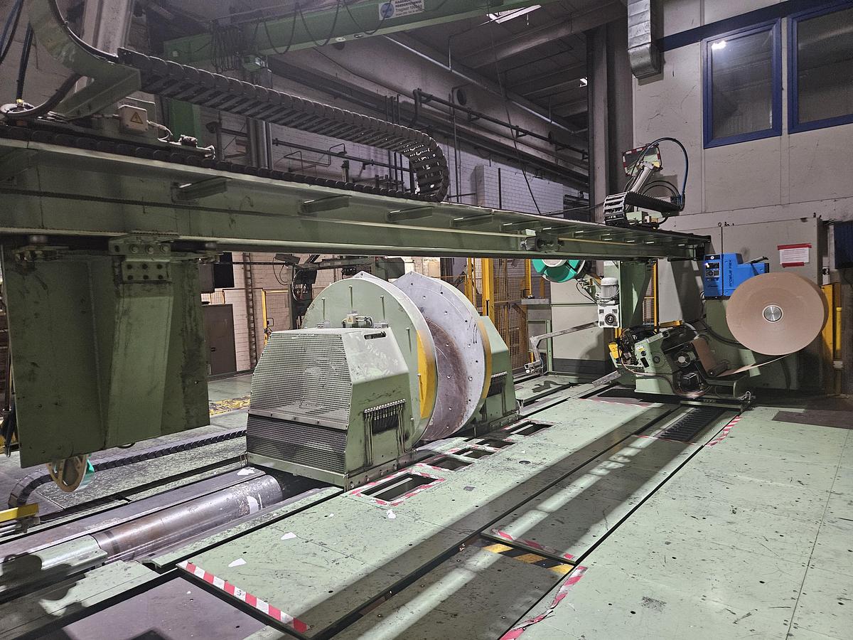 Gebraucht Roll Packing System - Voith Twister