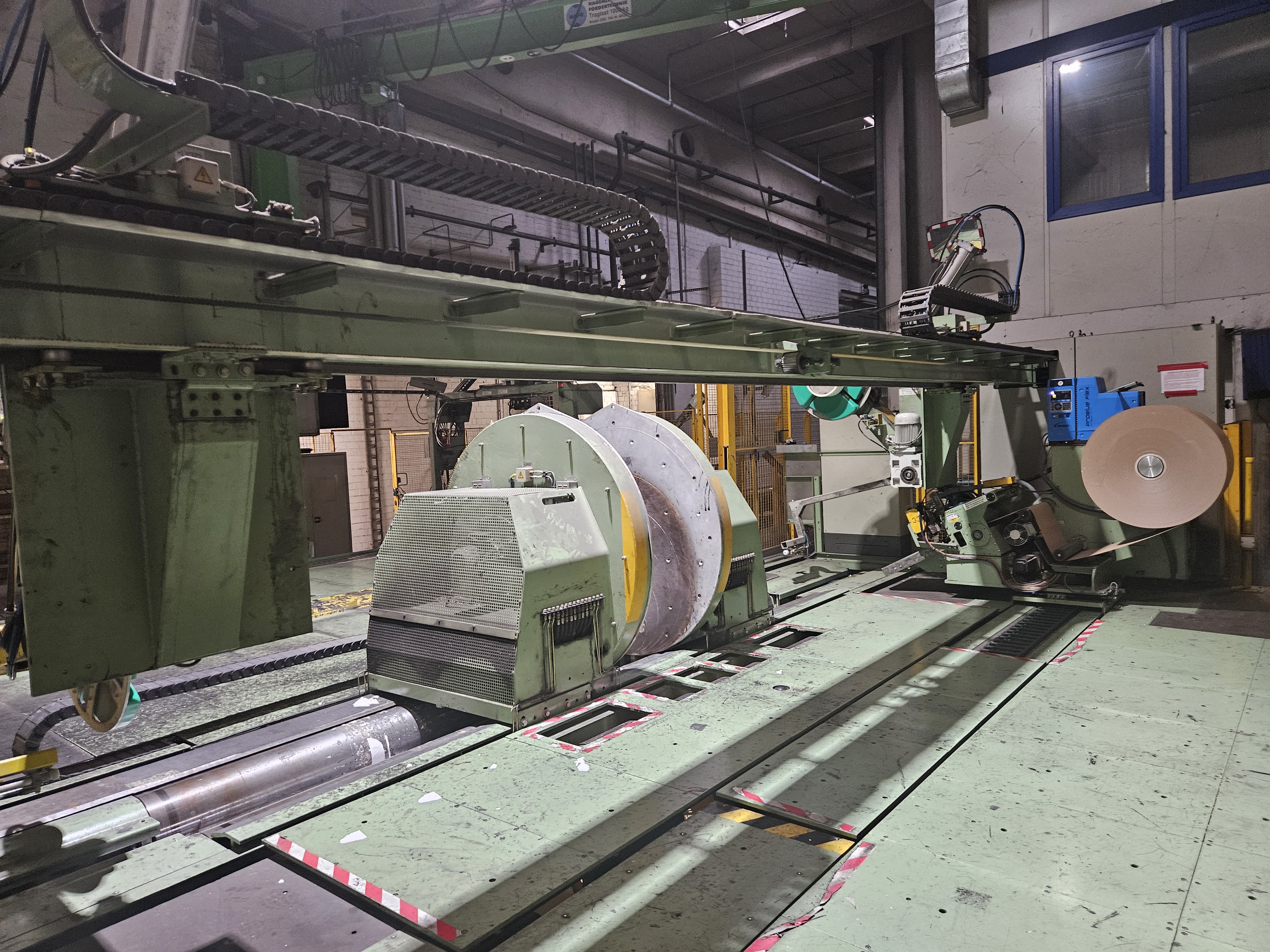 Gebraucht Roll Packing System - Voith Twister
