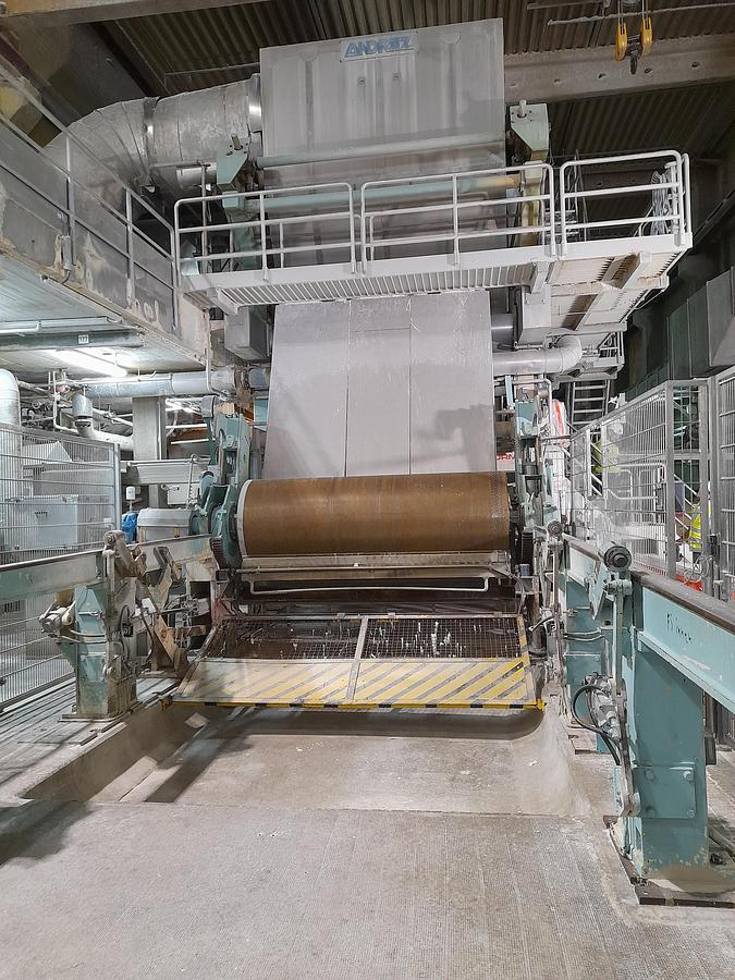 Gebraucht Paper Machine for Tissue and MG Paper - Andritz 2700 mm