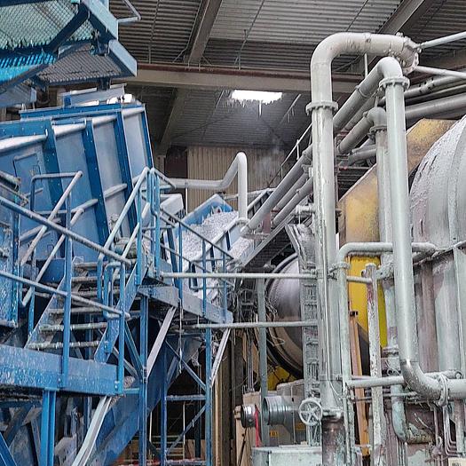 Gebraucht Stock preparation for waste paper, Andritz, Lamort, 450 tpd