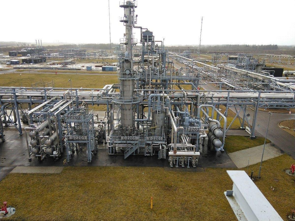 Gebraucht Gas Treatment Plant