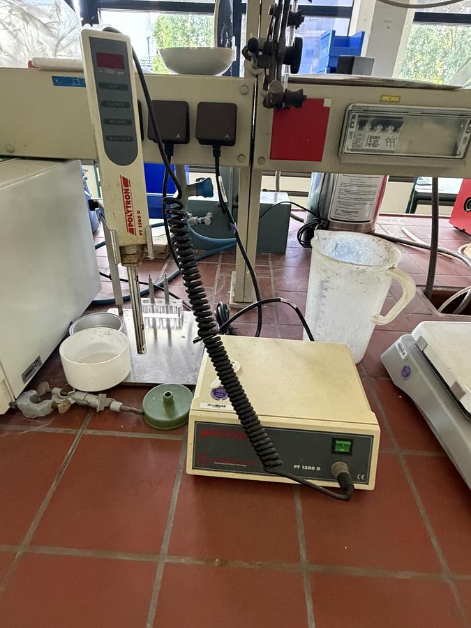Gebraucht Laboratory equipment - Package