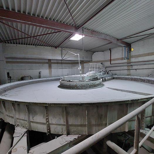 Gebraucht Stock preparation for waste paper, Andritz, Lamort, 450 tpd