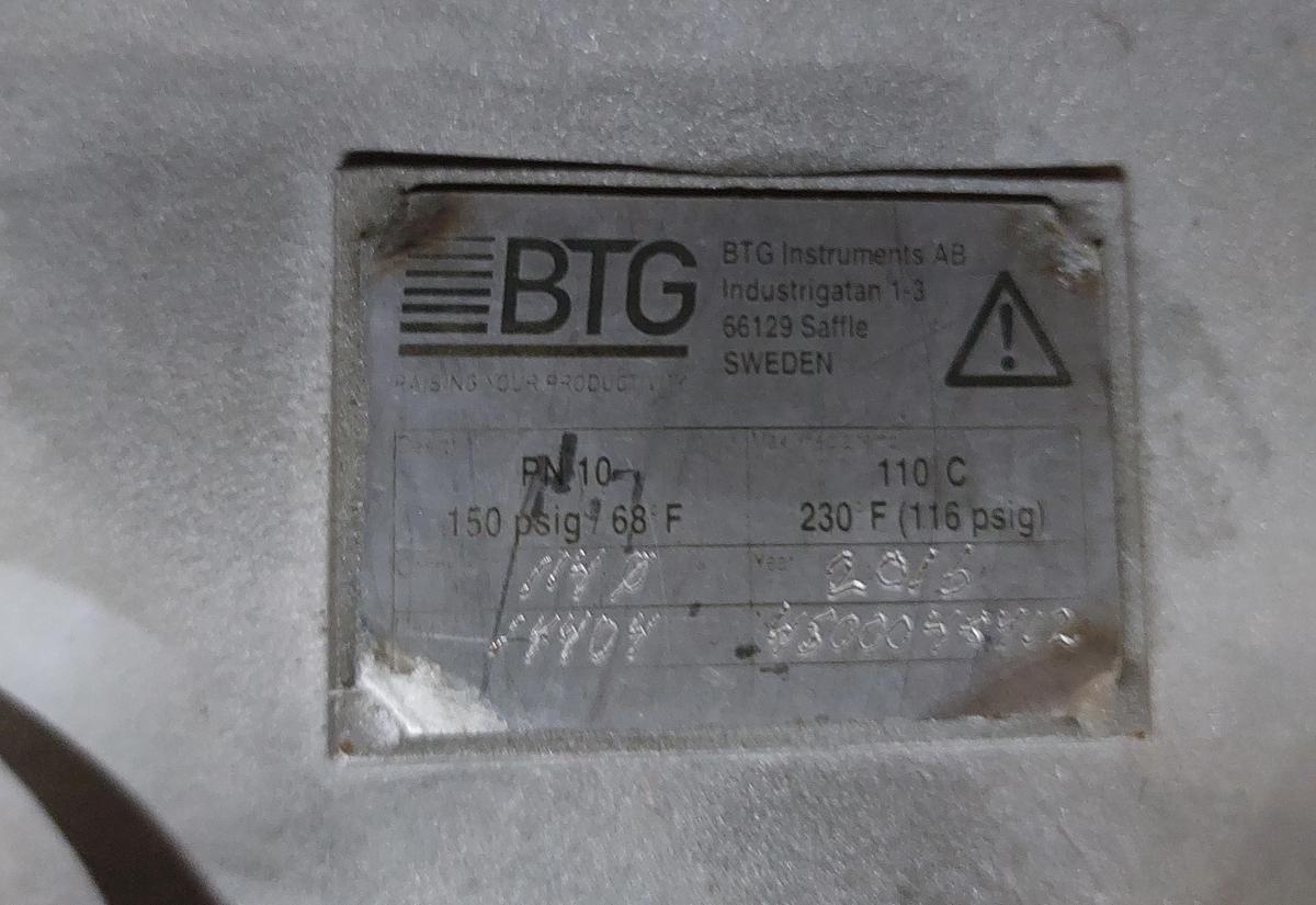 Gebraucht Consistency Transmitter BTG MEK-3000