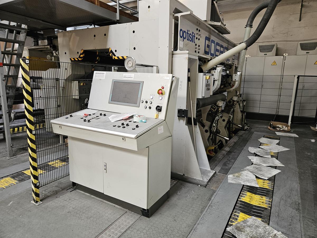 Gebraucht Slitter Rewinder - Goebel 2000 mm - rebuild