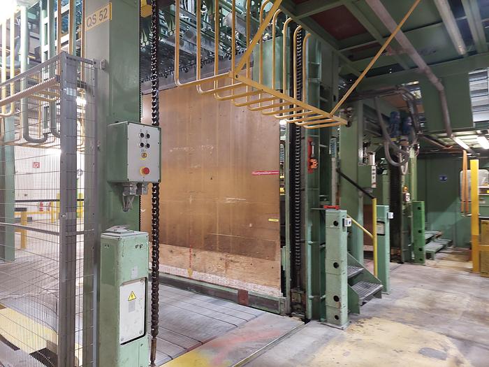Gebraucht Sheet Cutter Jagenberg 2160 mm Typ Synchro