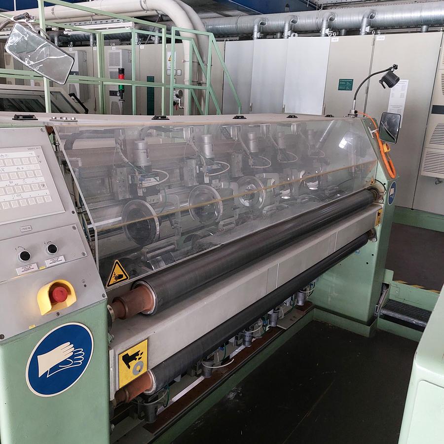 Gebraucht Cross Cutter Bielomatik Synchro 2200mm