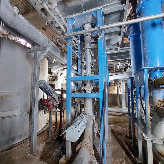 Gebraucht Stock preparation for waste paper, Andritz, Lamort, 450 tpd