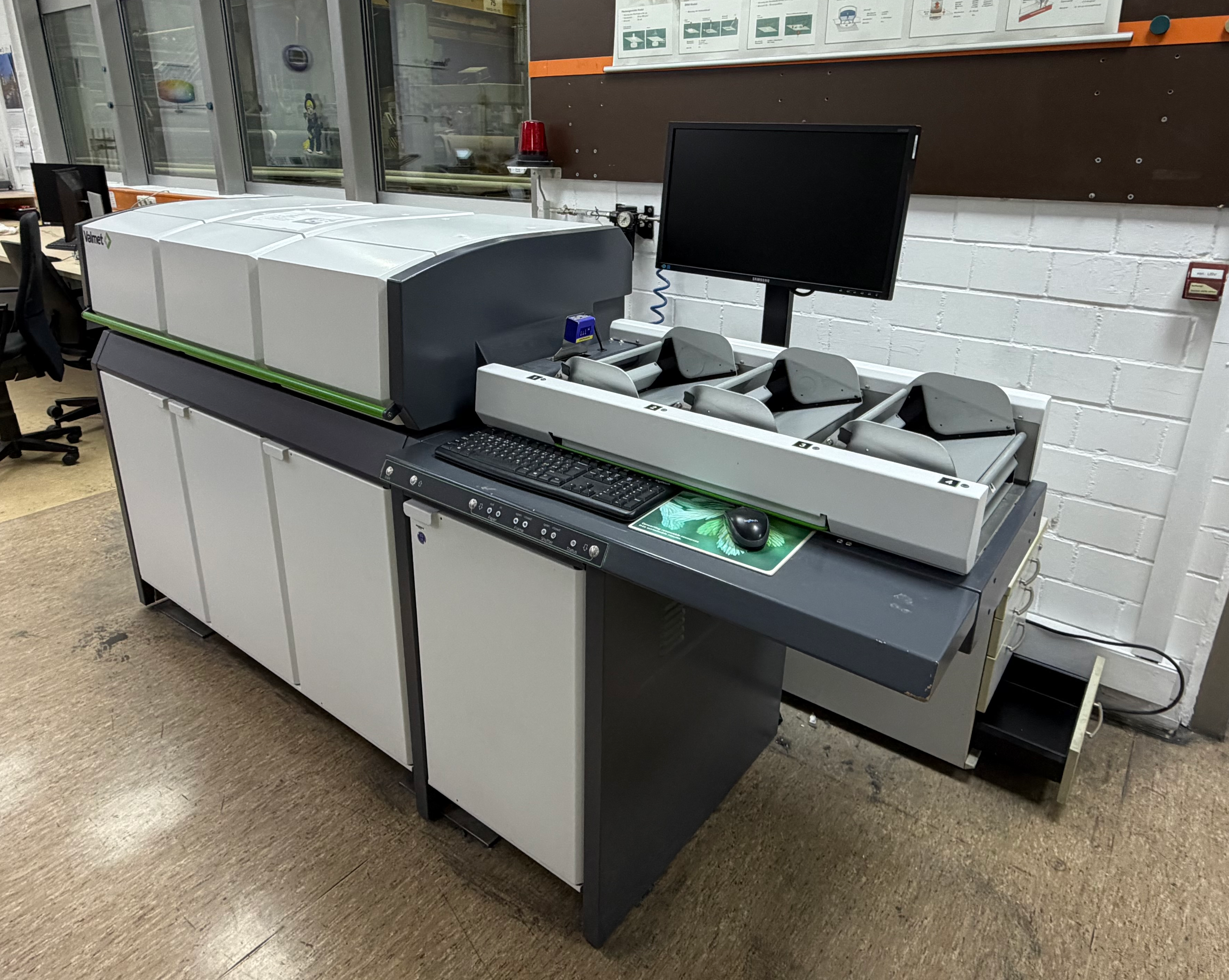 Gebraucht Paper Lab - Valmet