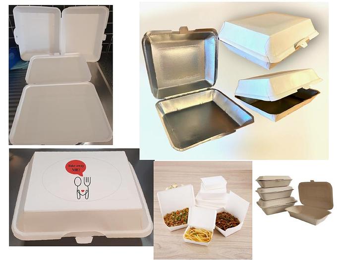 Gebraucht CVO-30 - Food Box Production Line