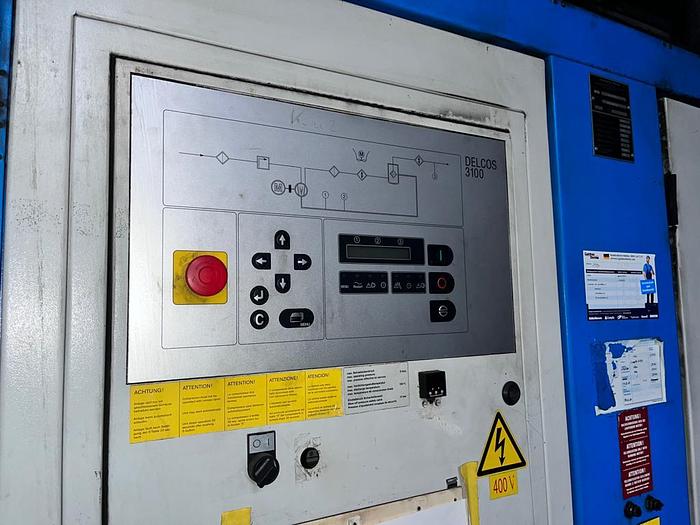 Gebraucht (EAG-48) - Air Compressor DEMAG Marathon + Air Dryer PARKER HIROSS POLESTAR SMART