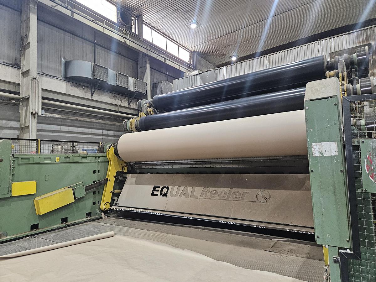 Gebraucht Paper Machine Fourdrinier with shoe press for Board paper - 4800 mm