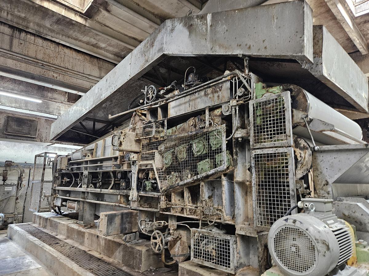 Gebraucht Double wire press Andritz 2800mm