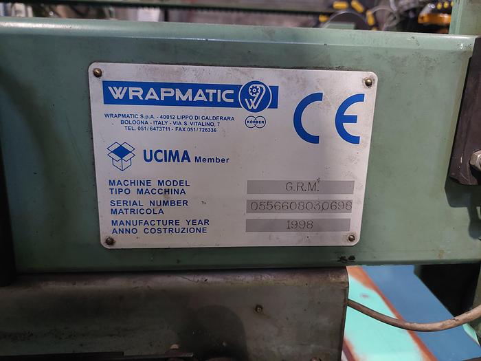 Gebraucht Ream Wrapper - Wrapmatic