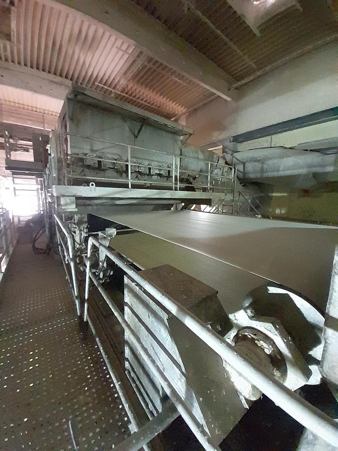 Gebraucht Paper Machine for Tissue and MG Paper - Andritz 2700 mm