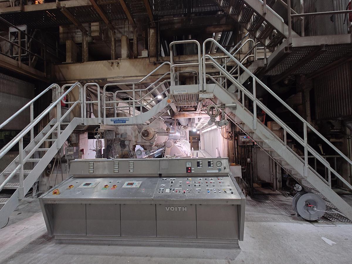Gebraucht Paper Machine - Valmet - 7400mm