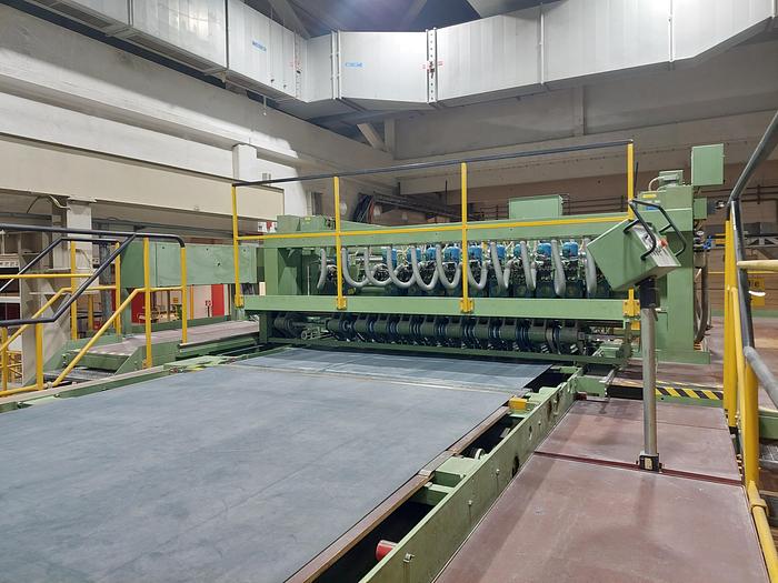 Gebraucht Sheet Cutter Jagenberg 2160 mm Typ Synchro
