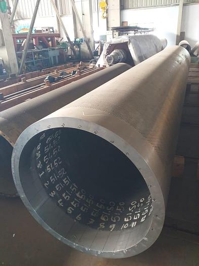 Gebraucht Suction Roll Shells - 3pc - drill face length 3000/5500mm - (PM-463)