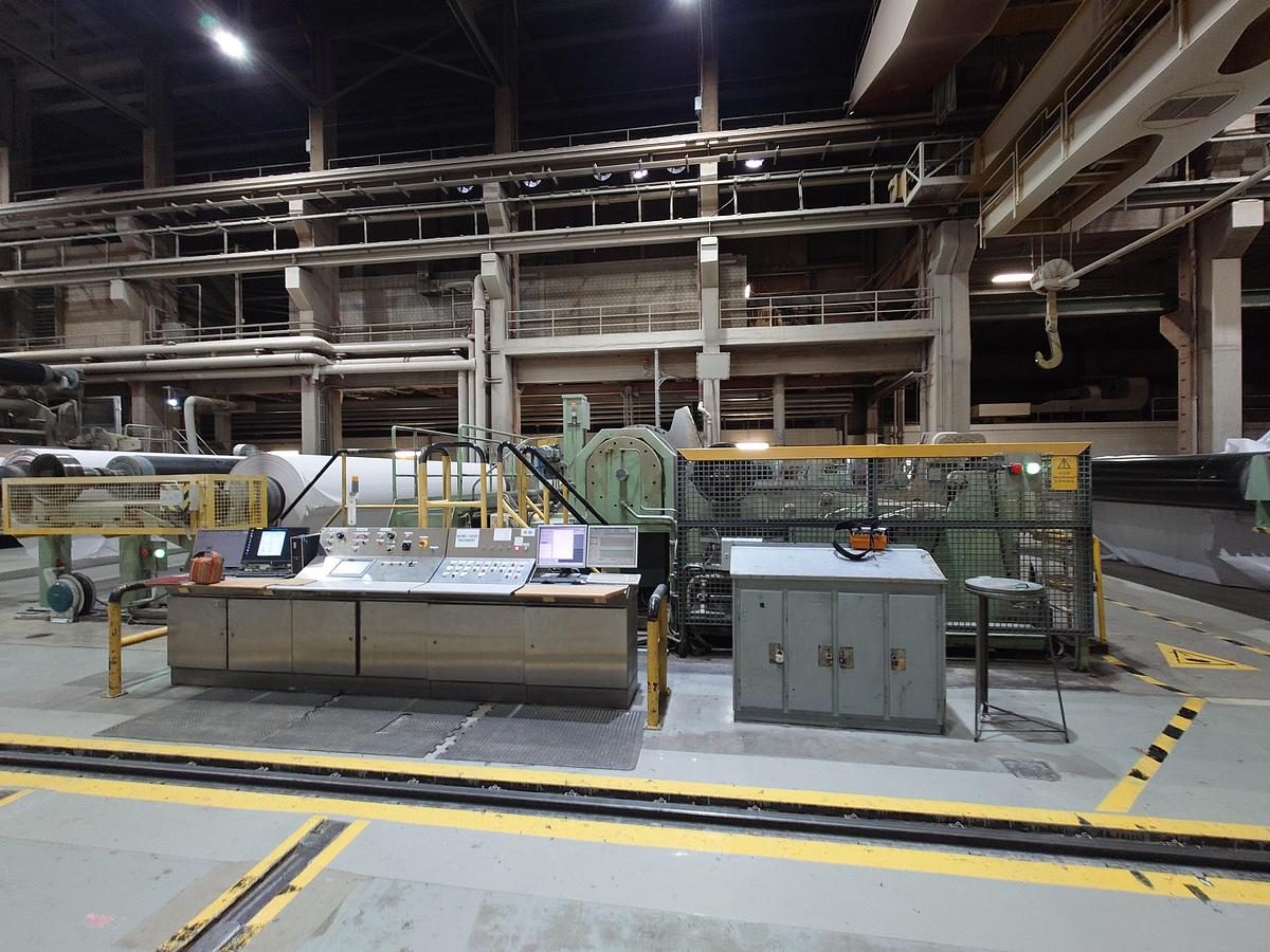 Gebraucht Paper Machine - Valmet - 7400mm