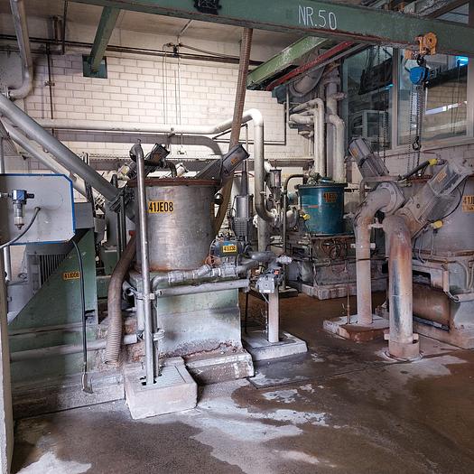 Gebraucht Stock preparation for waste paper, Andritz, Lamort, 450 tpd