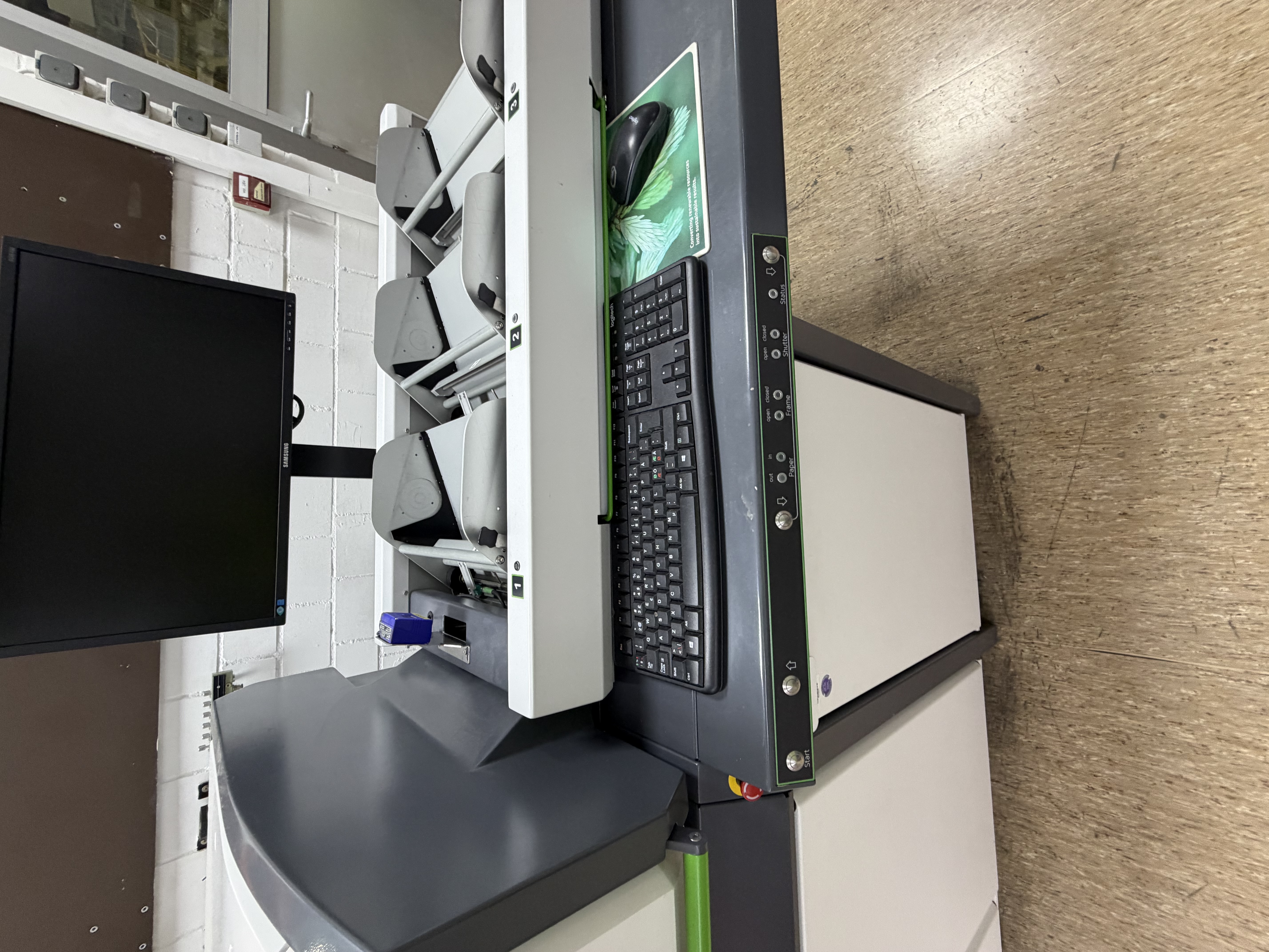Gebraucht Paper Lab - Valmet
