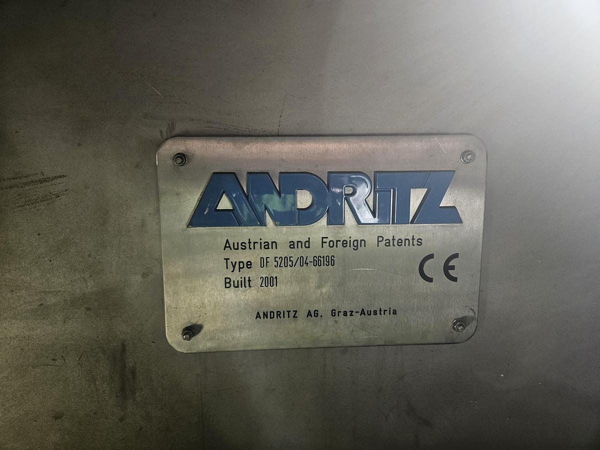 Gebraucht Disc Filter - Andritz