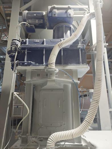 Gebraucht Talkum Production Plant complete, like new