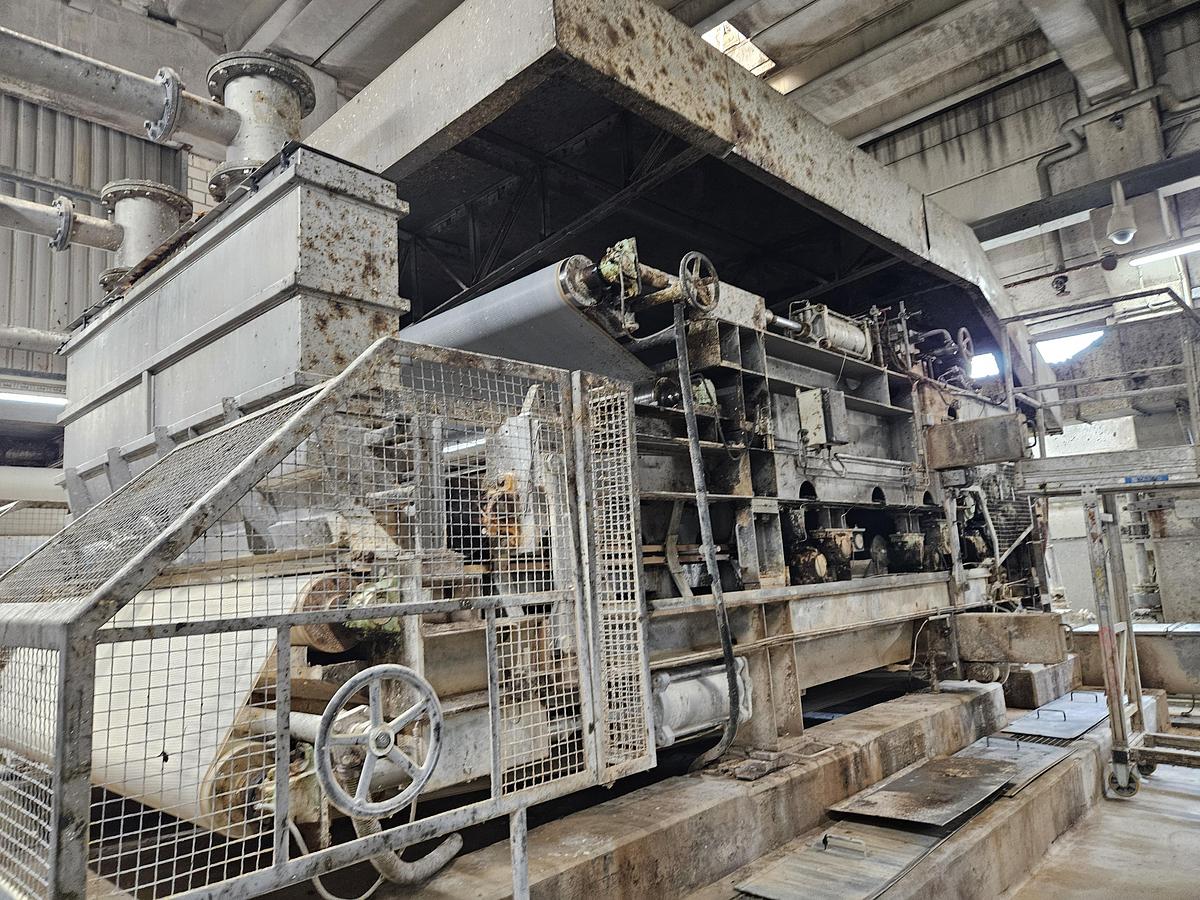 Gebraucht Double wire press Andritz 2800mm