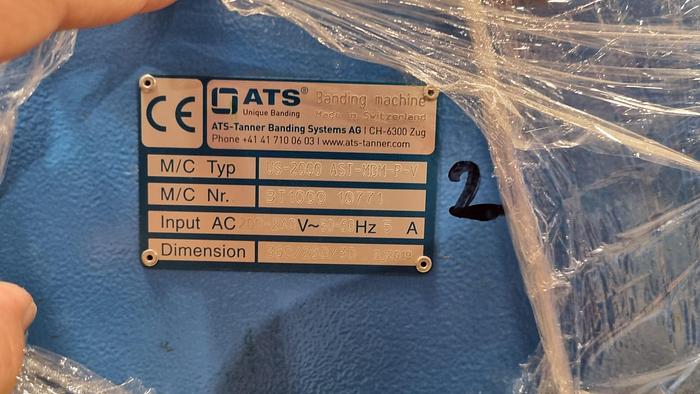 Gebraucht Banding machines for vegetables and fruits - ATS