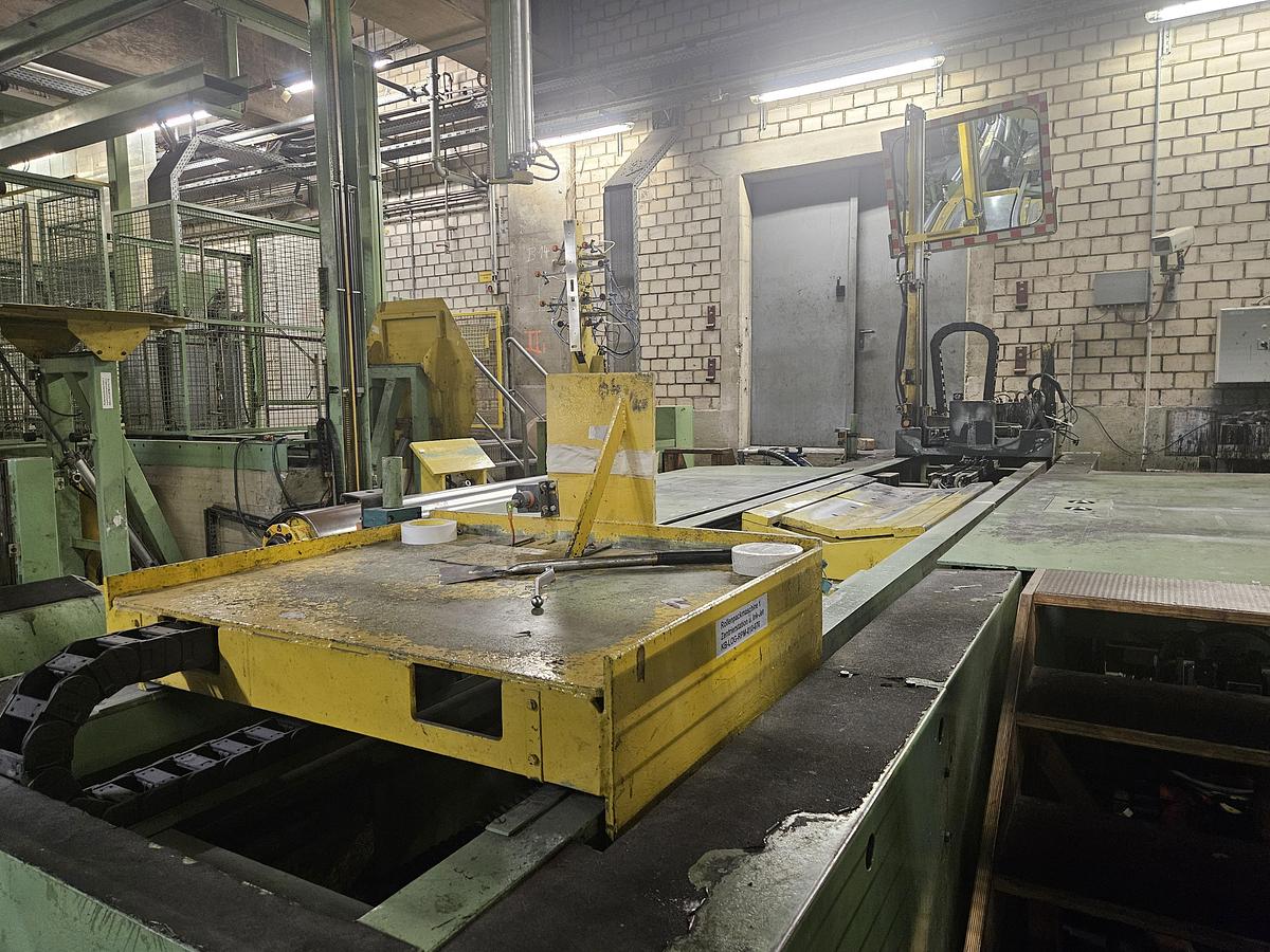 Gebraucht Supercalender – Kleinewefers – 7500 mm