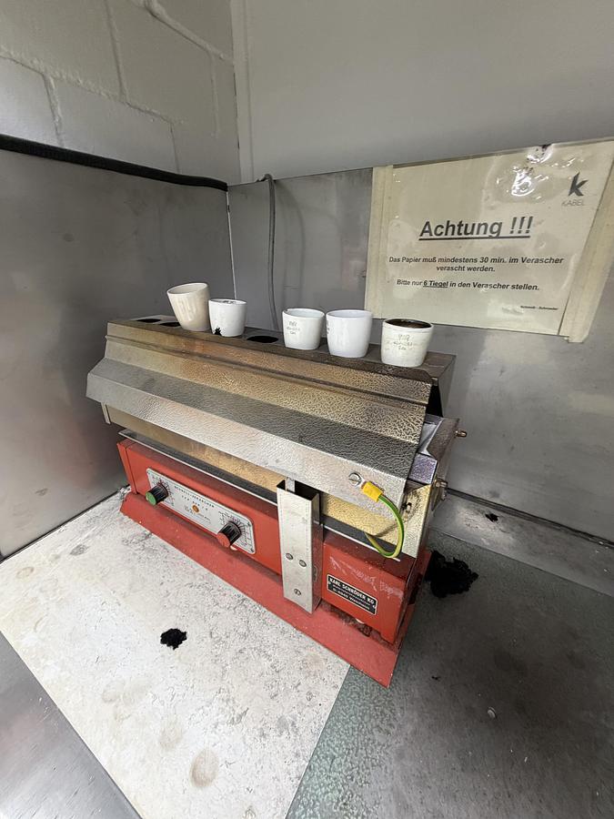 Gebraucht Laboratory equipment - Package