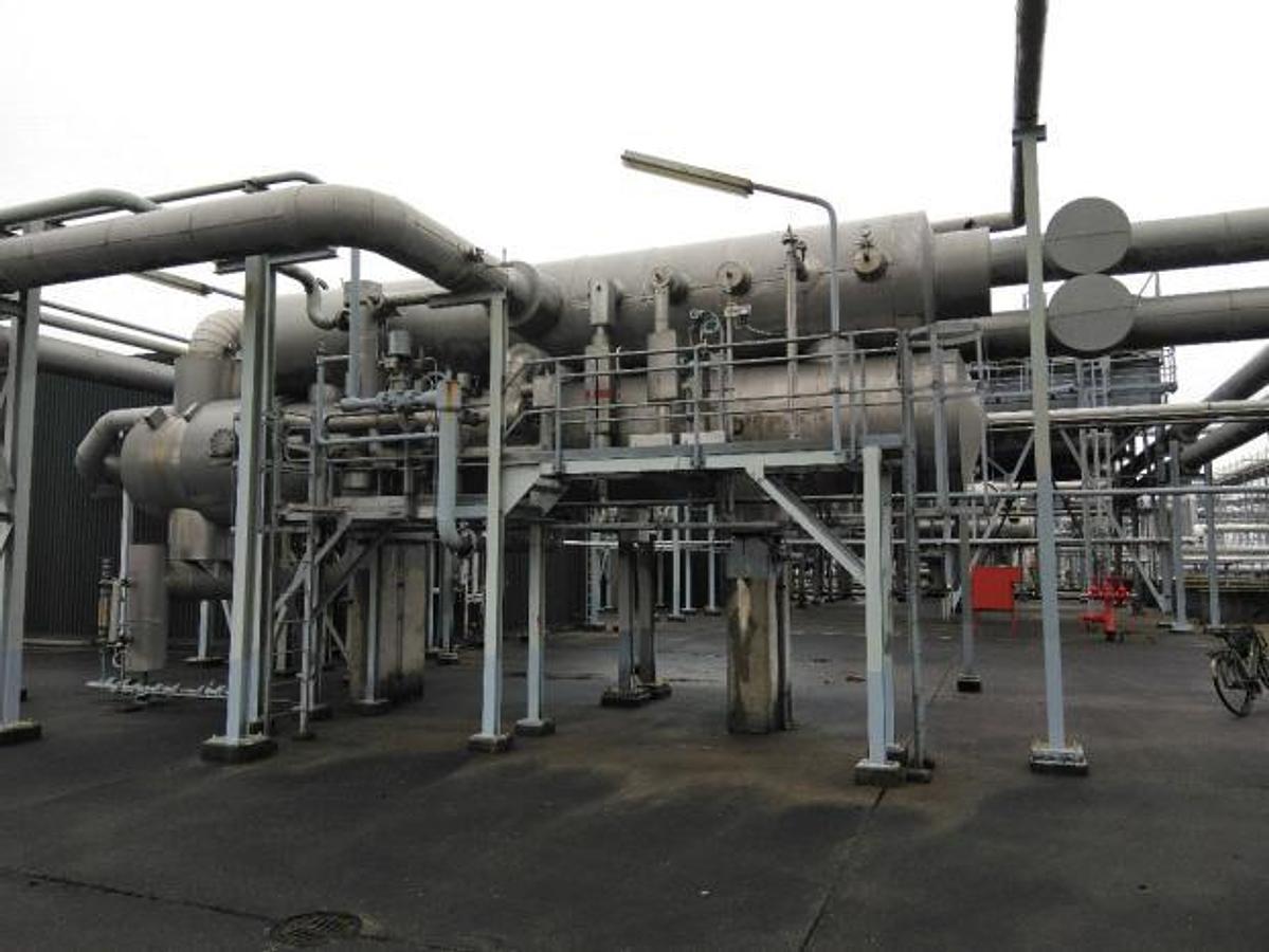 Gebraucht Gas Treatment Plant