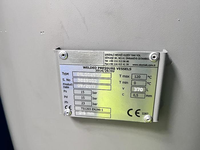 Gebraucht (EAG-47) - Air Compressor Alup Allegro 200 DW + Air Dryer MTA MG090/A