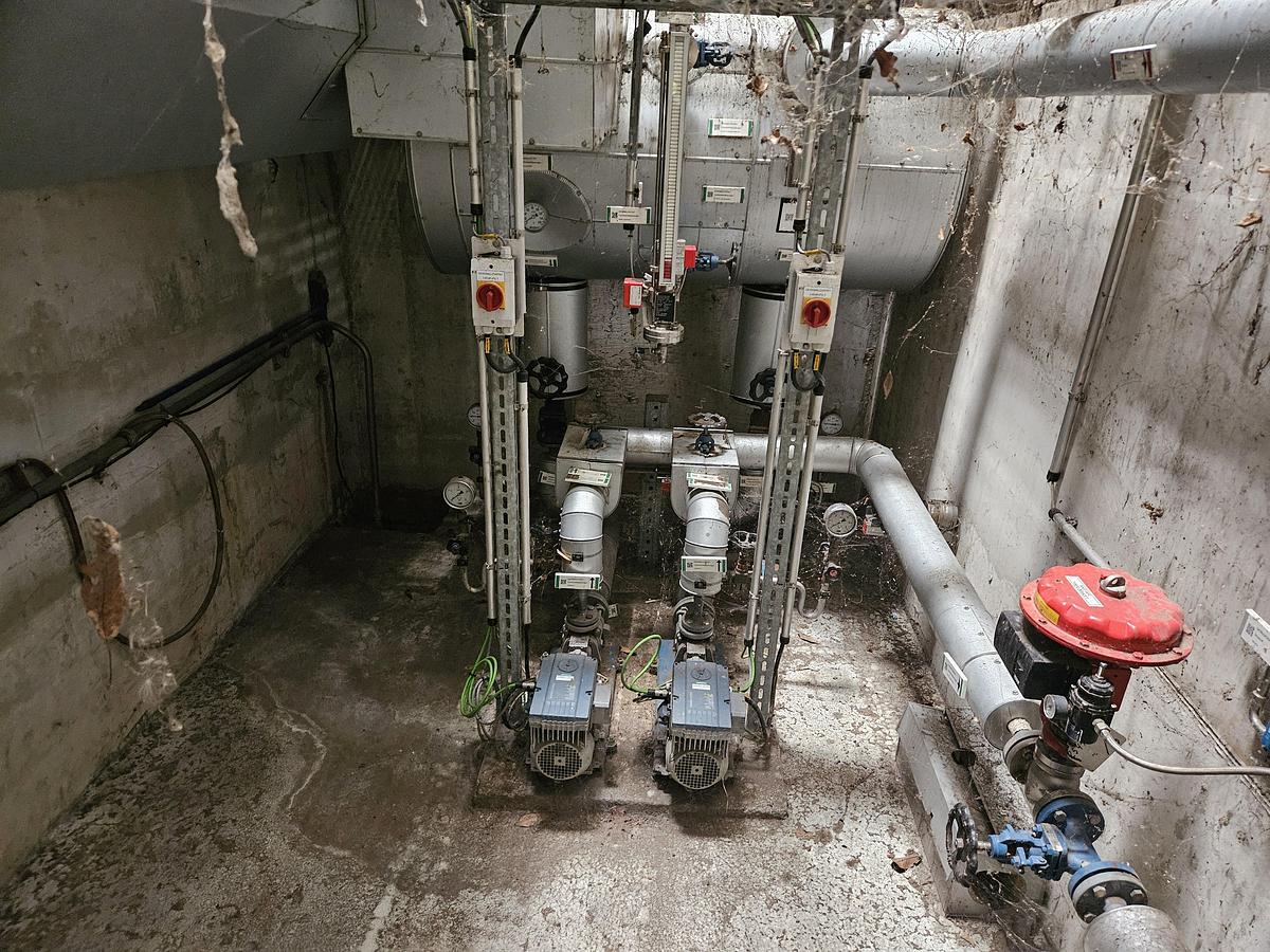 Gebraucht Turbine GT500-4