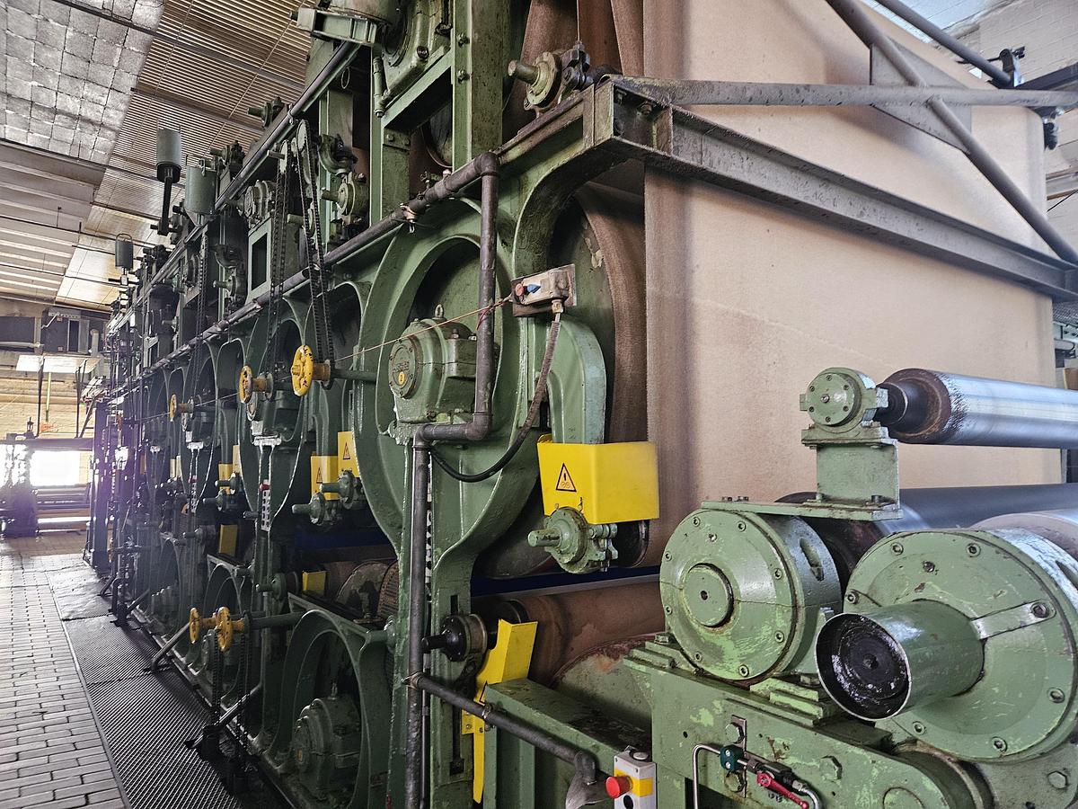Gebraucht Paper Production Plant for medium and high-grade papers