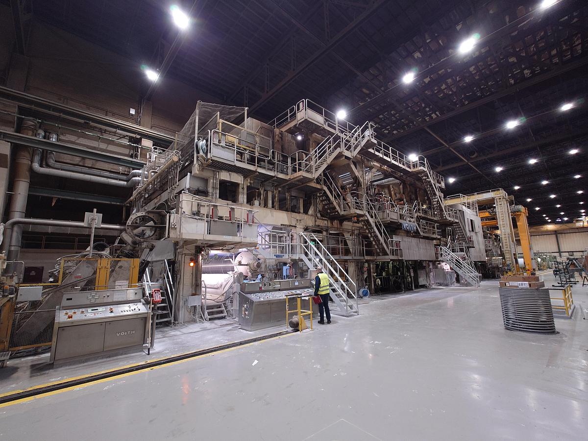 Gebraucht Paper Machine - Valmet - 7400mm