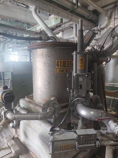 Gebraucht Pressure Screen - Hoesch