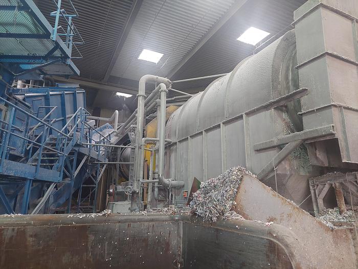 Gebraucht Fibre Drum Pulper