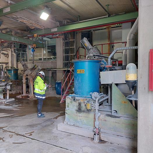 Gebraucht Pressure Screen - Hoesch