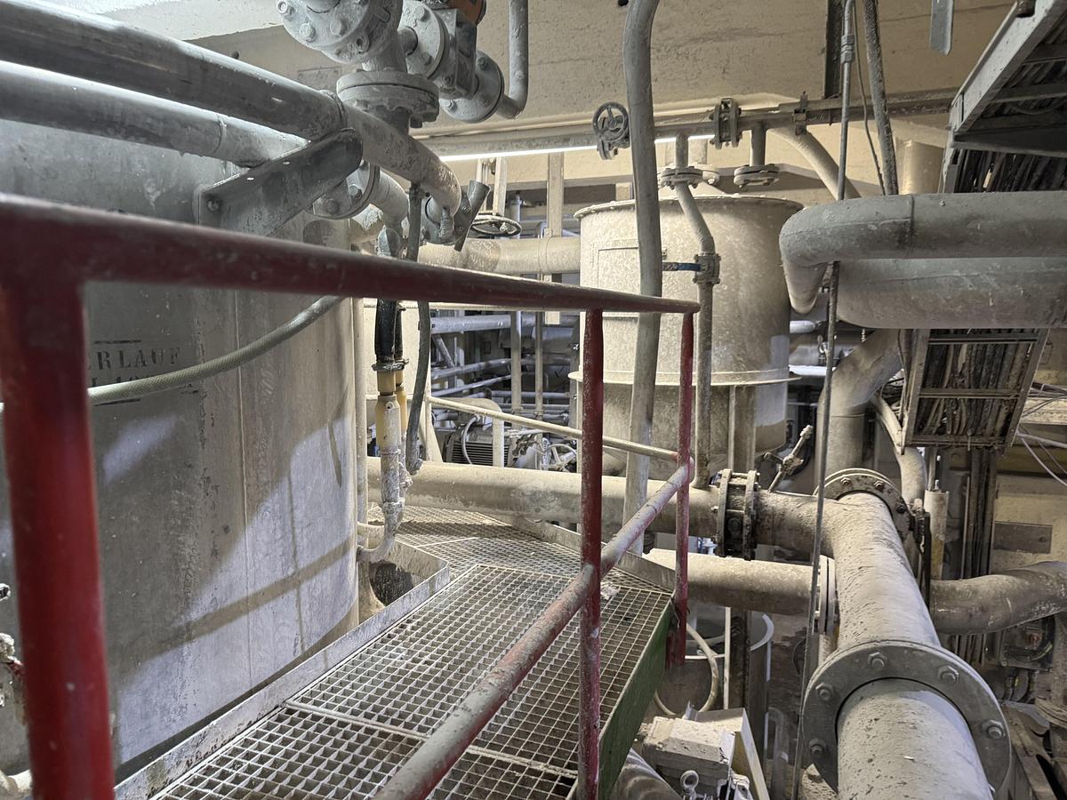 Gebraucht Deinking Line - Lamort