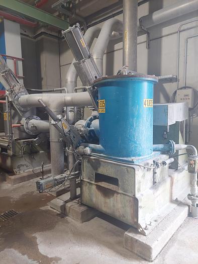 Gebraucht Stock preparation for waste paper, Andritz, Lamort, 450 tpd